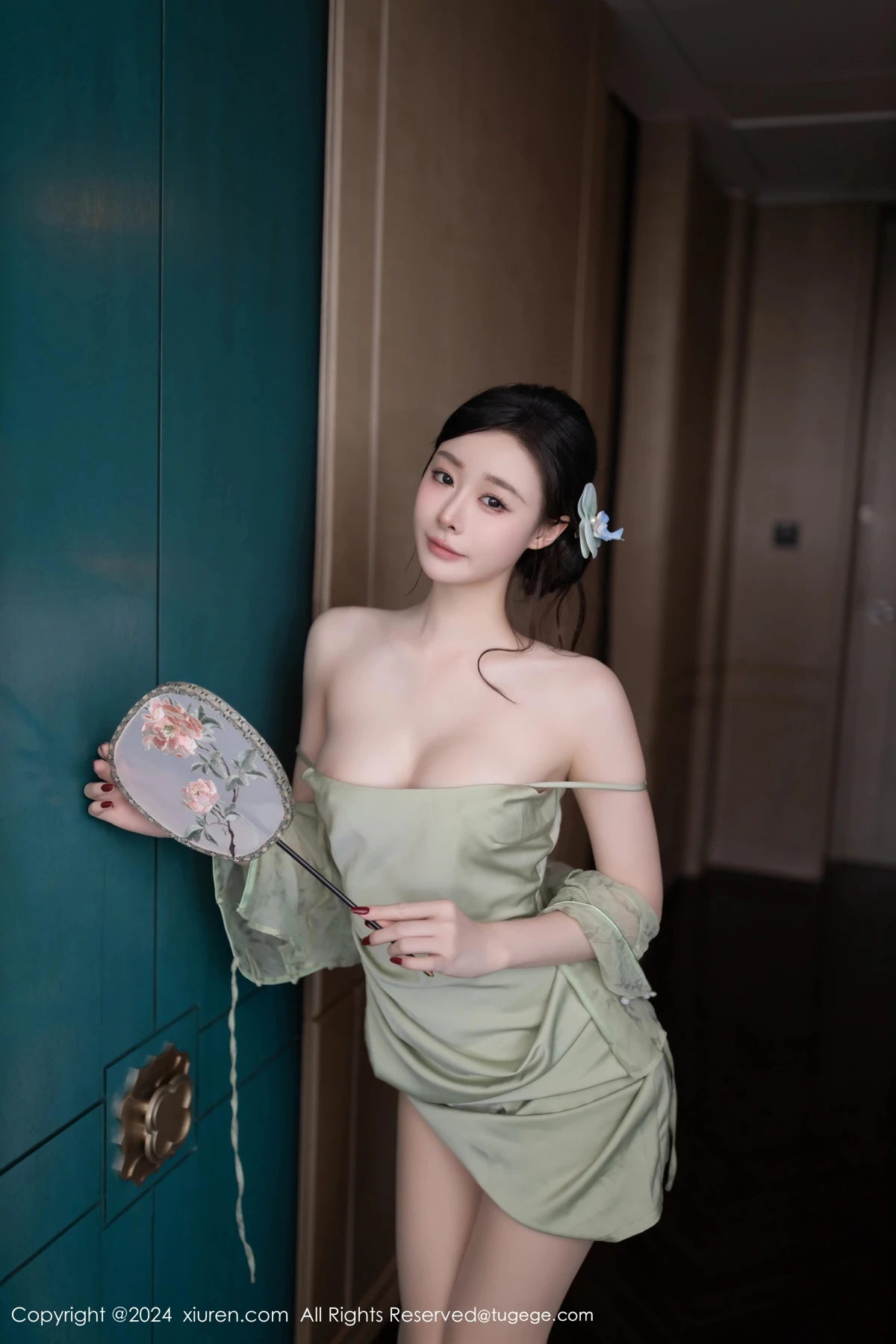 [秀人网] 2024.09.06 No.9124 小逗逗、秀人旗下#[81P]-034