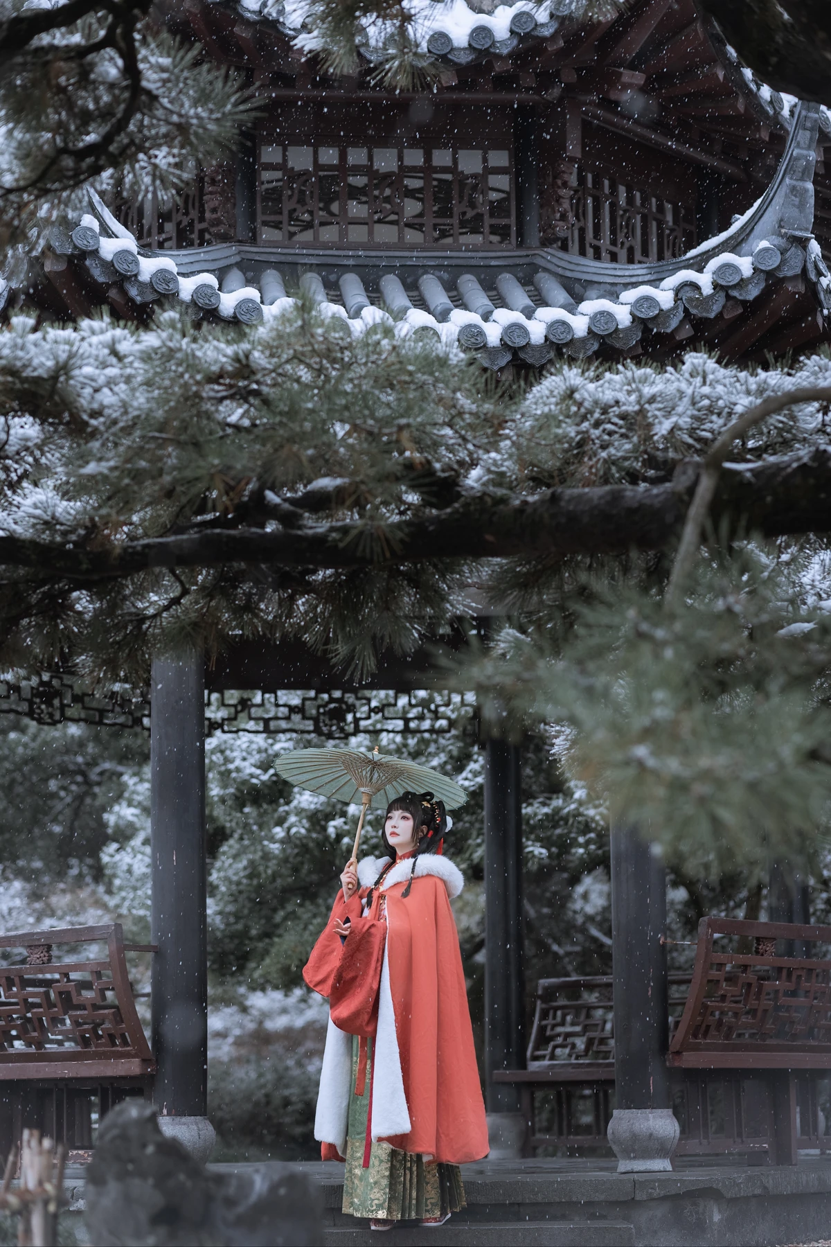 [艺图语]2023.01.31 Vol.2934 临安初雪#璐璐haley#[36P]-006