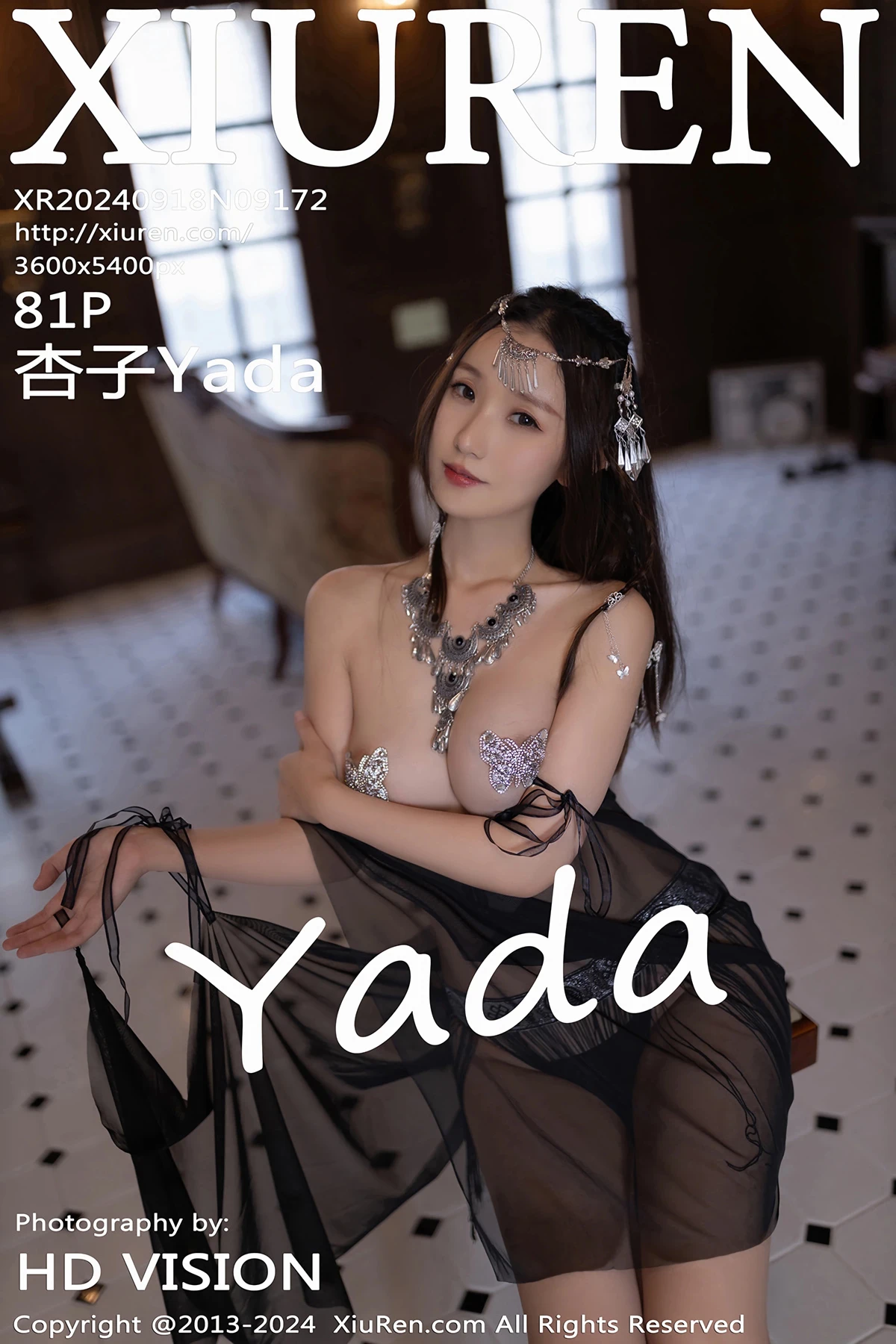 [秀人网] 2024.09.18 No.9172 杏子Yada[81P]-PicJJ