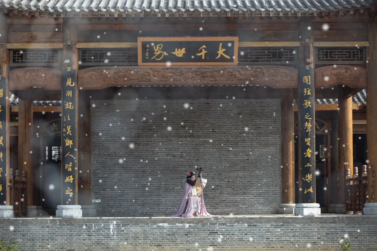 [艺图语]2023.02.06 Vol.2984 雪落下的声音#倒吸一口凉皮#[37P]-028