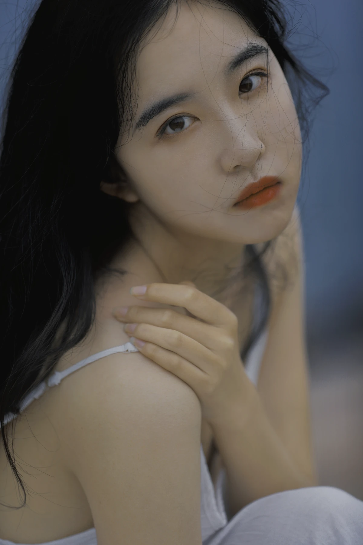 [艺图语]2023.03.09 Vol.3037 In Blue#知岫#[30P]-018