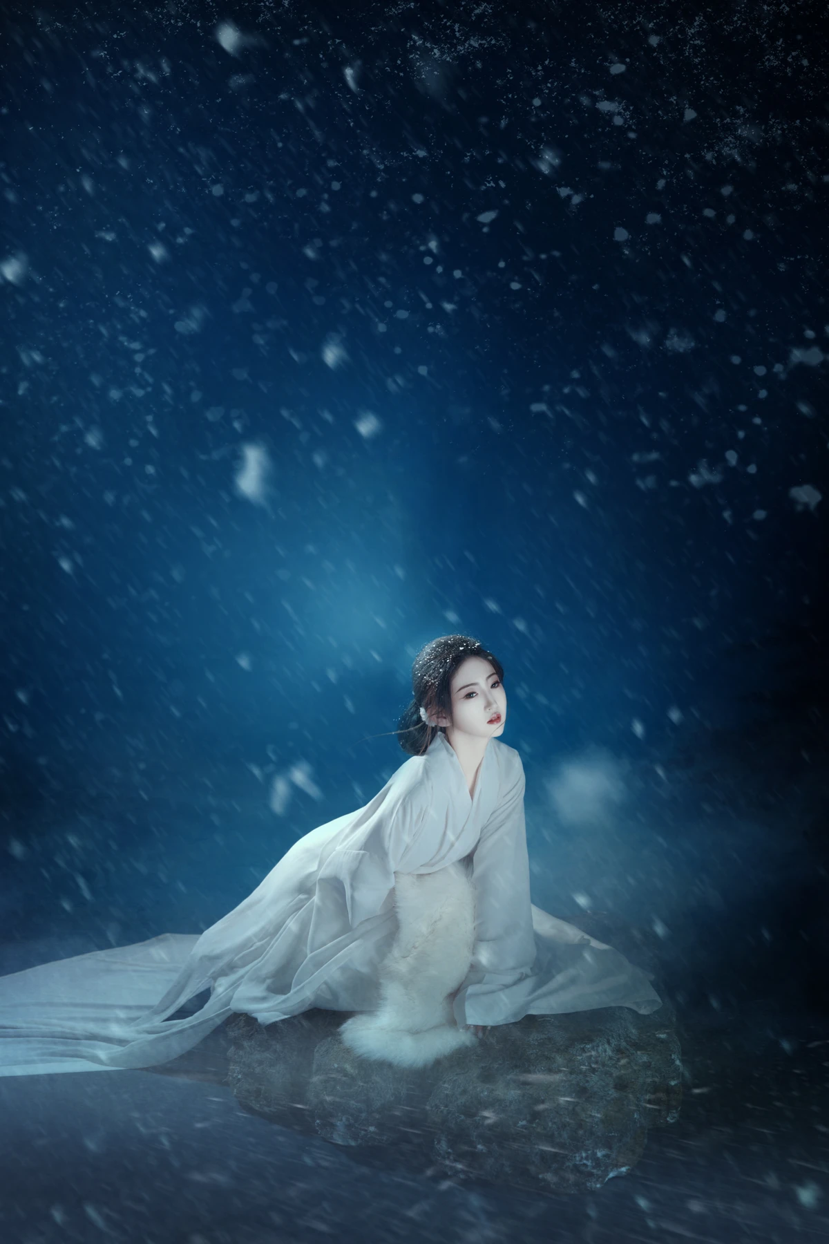[艺图语]2023.01.15 Vol.2921 踏雪行#琳琳#[21P]-009