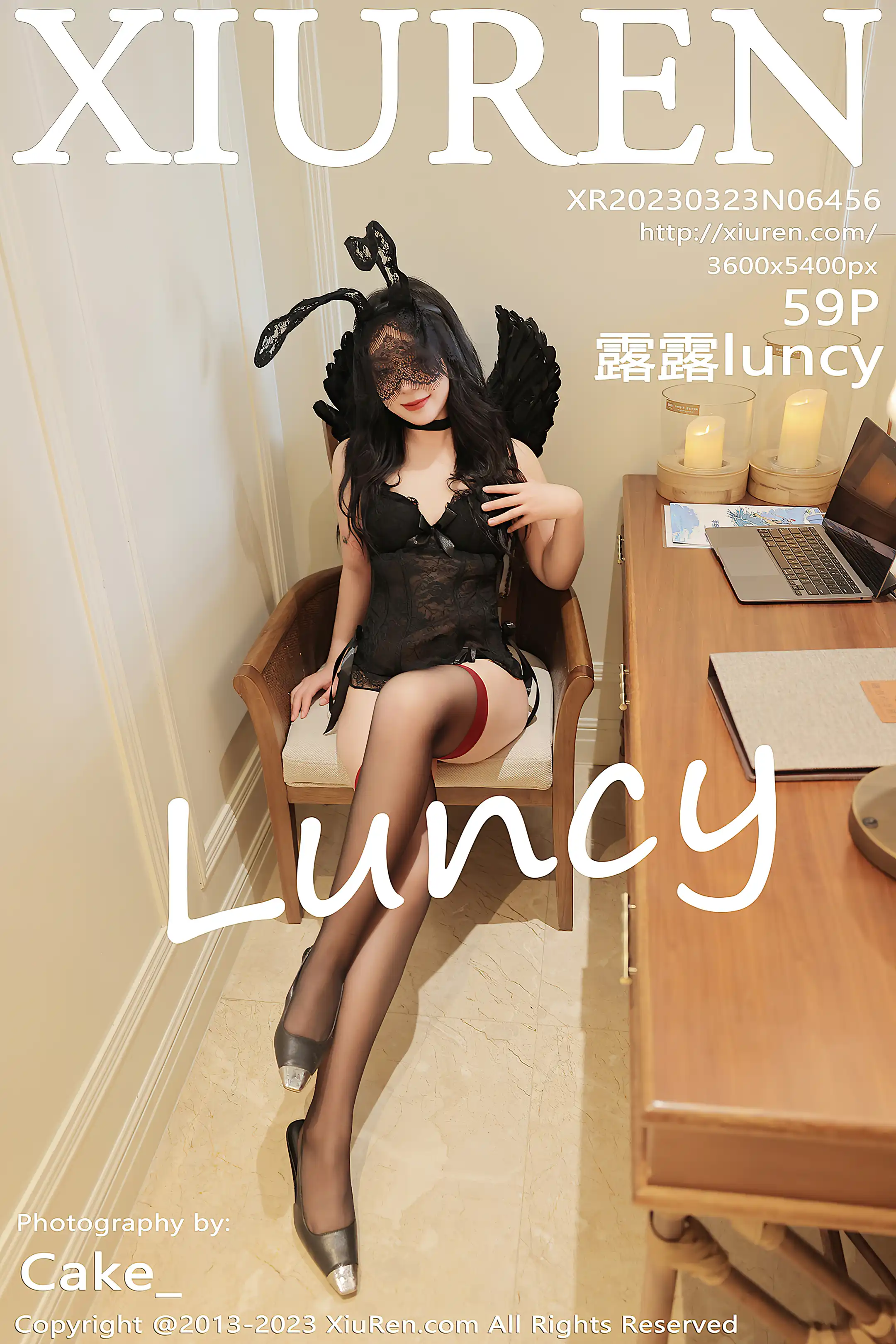 [秀人网] 2023.03.23 NO.6456[59P]-PicJJ