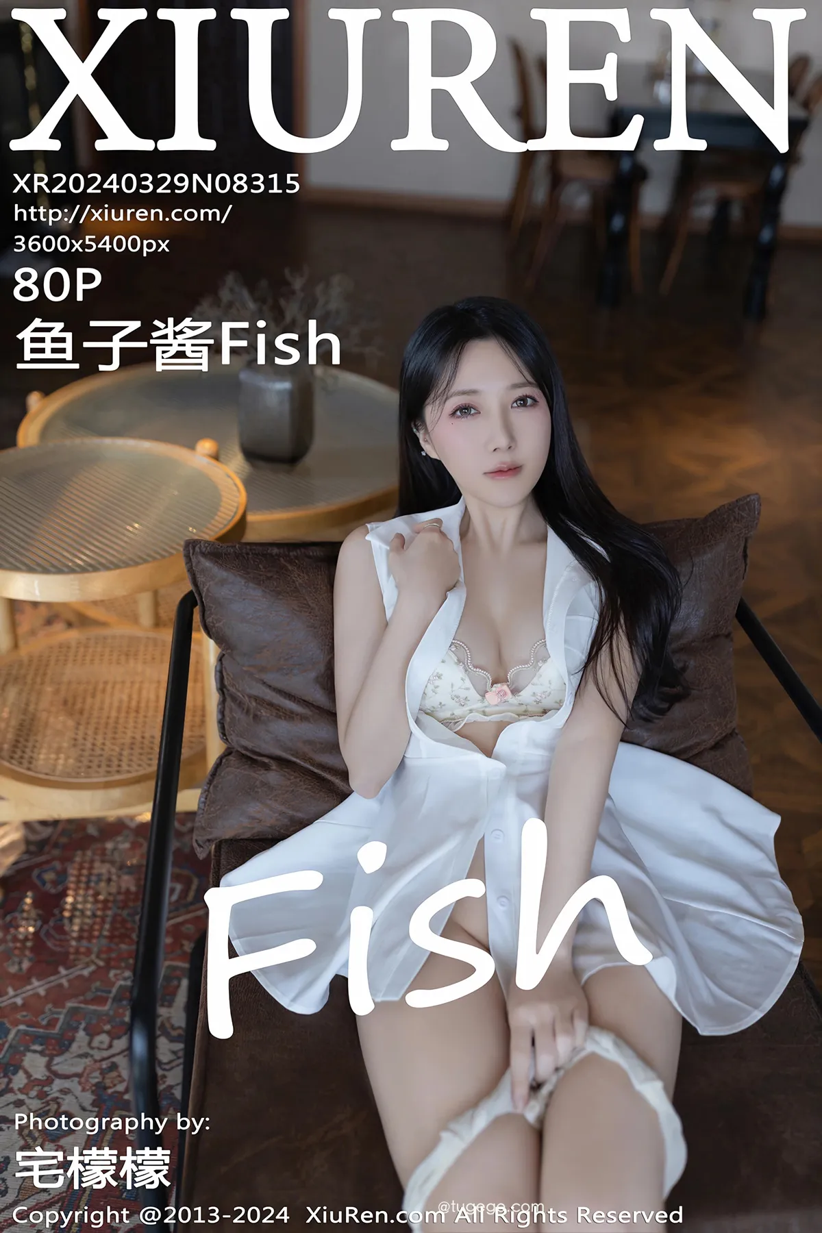 [秀人网] 2024.03.29 No.8315 – 鱼子酱Fish[80P]-PicJJ