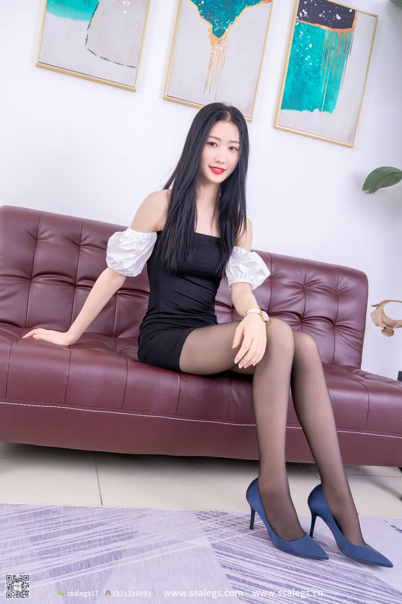 [SSA丝社] NO.491 素人（上)、丝社、美足#[96P]-005