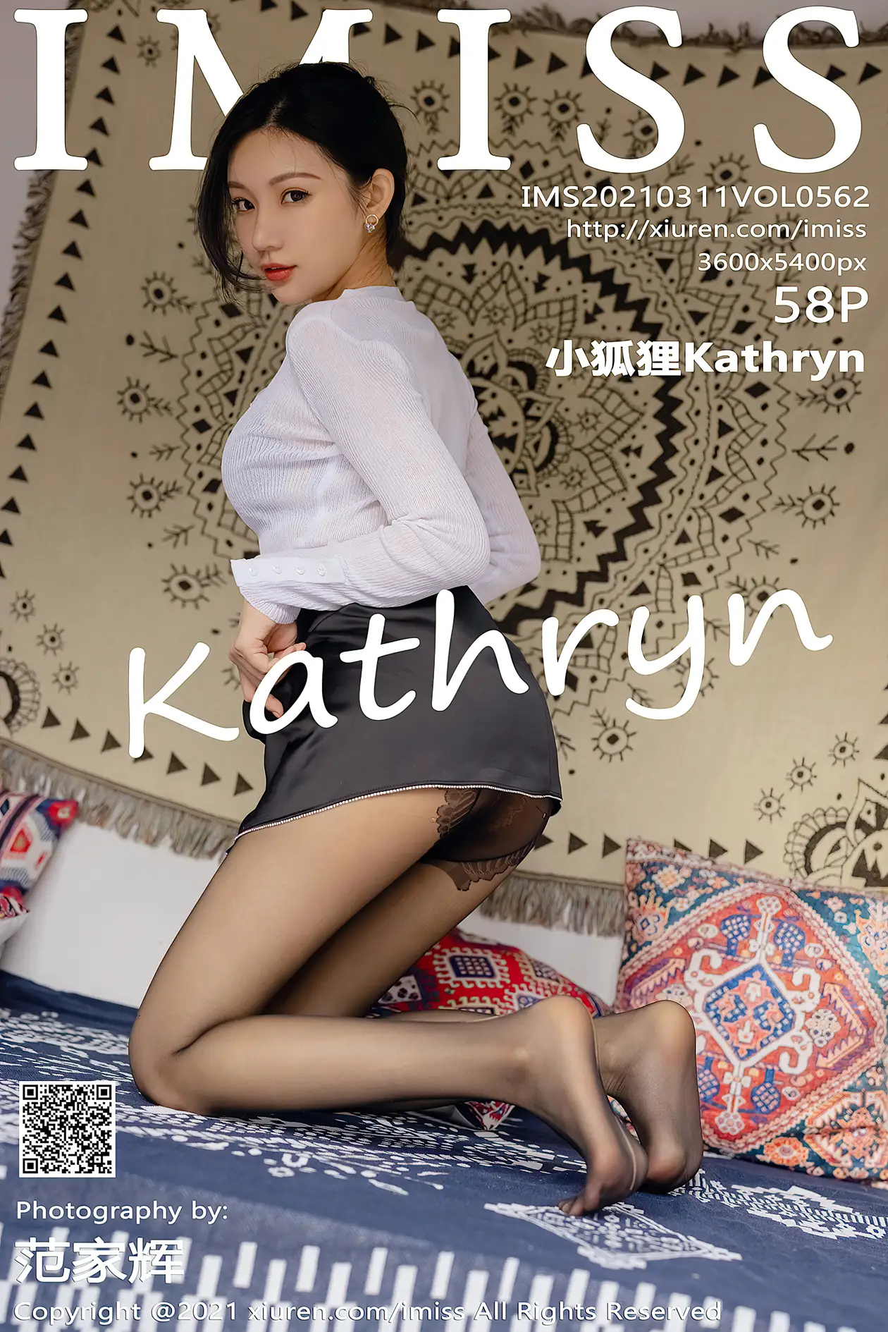 [爱蜜社] 2021.03.11 VOL.562 –小狐狸Kathryn [59P]-PicJJ