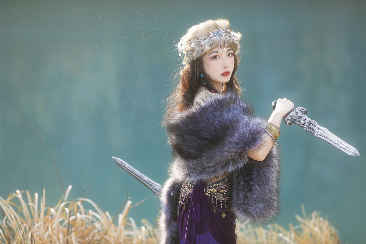 [艺图语]2023.03.08 Vol.3024 来了我们部落，你可就不能走啦#GaGawitch#[20P]-004