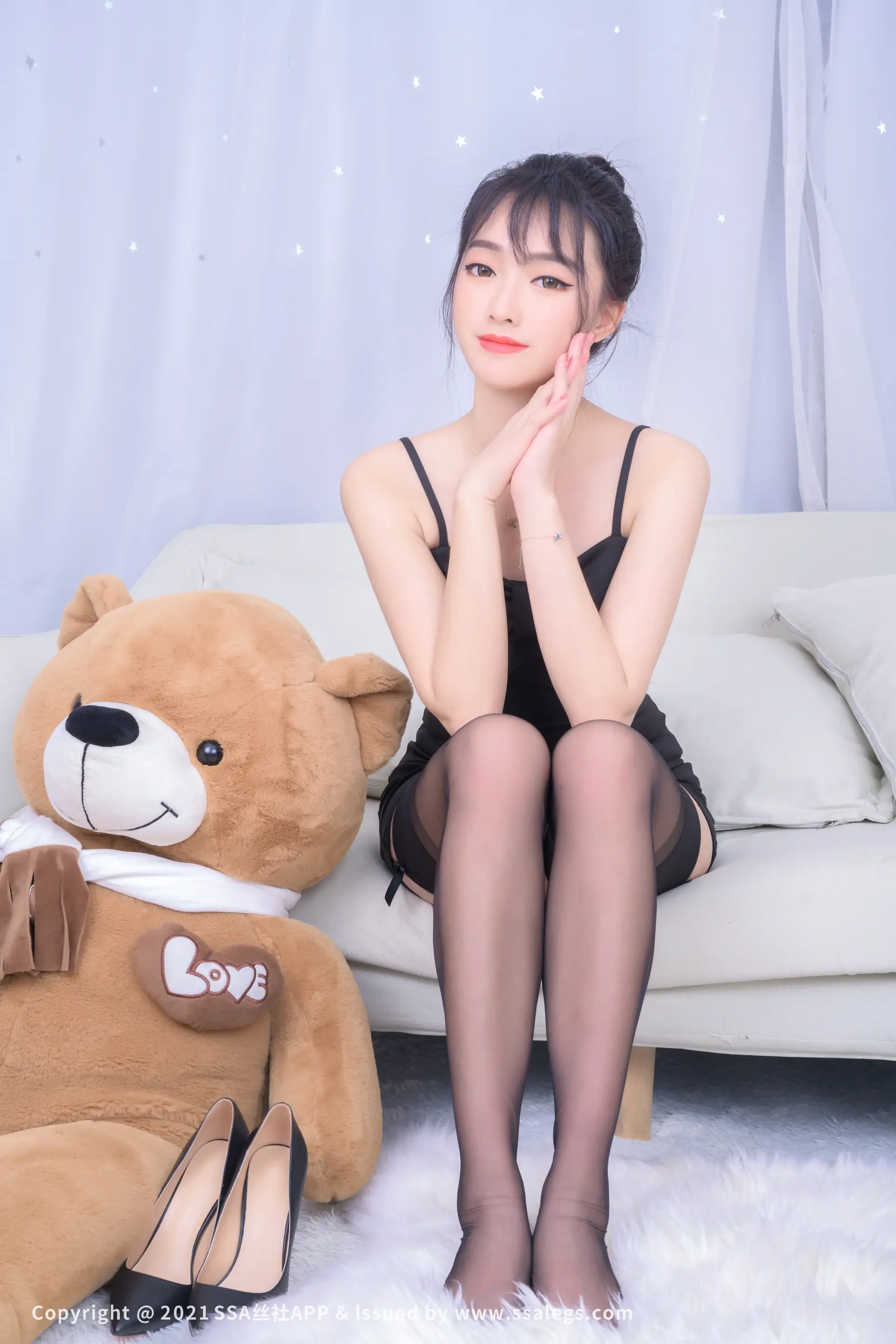 [SSA丝社] NO.717 模特思甜的珞樱长筒丝袜美脚(下)#[131P]-044