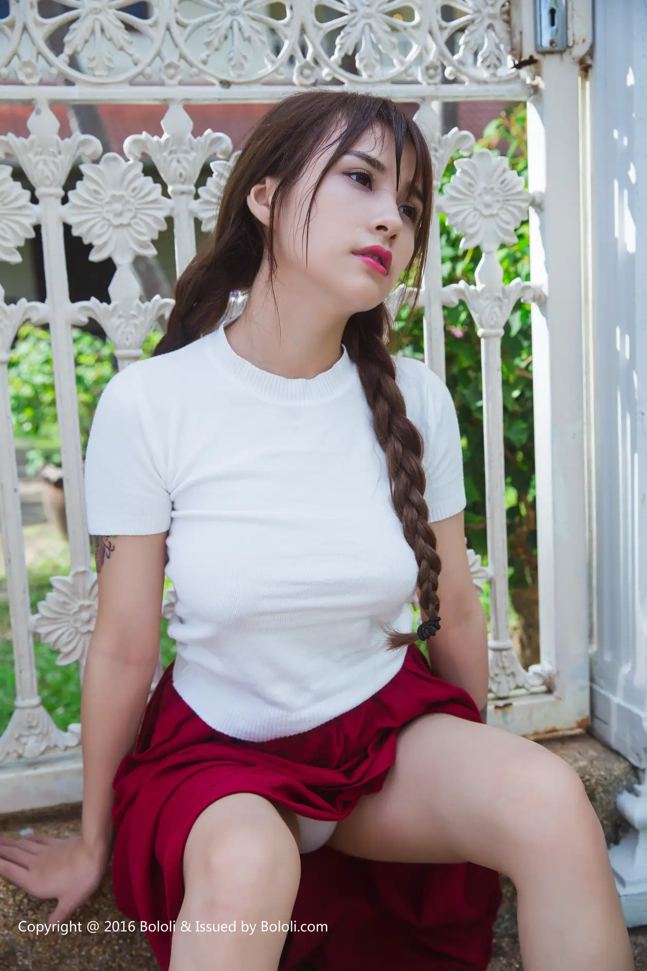 [波萝社] 2018.07.11 Vol.121 – 夏美酱[41P]-PicJJ