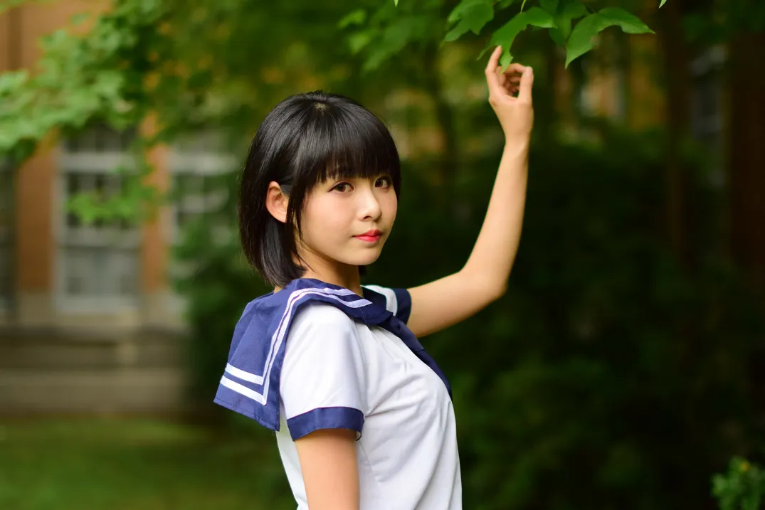 [街拍丝足] NO.171 海琳 学生制服 #街拍丝足、美足#[73P]-040