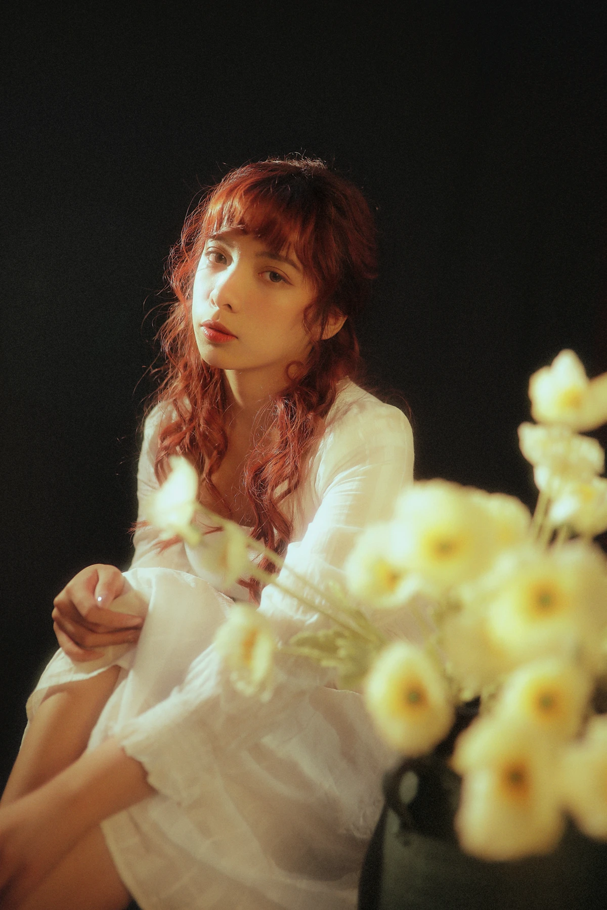 [艺图语]2023.02.06 Vol.2987 油画少女#咖喱呀咖喱#[26P]-004