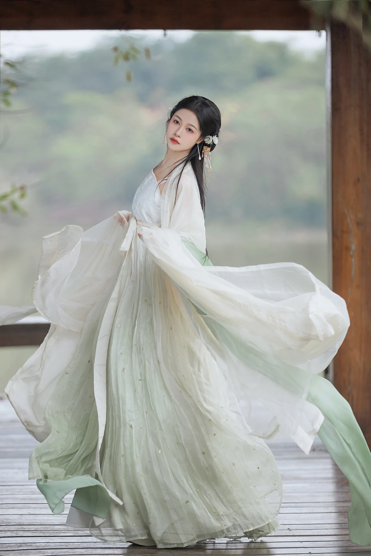 [艺图语]2023.02.07 Vol.2990 茉莉花#梨一依#[21P]-003