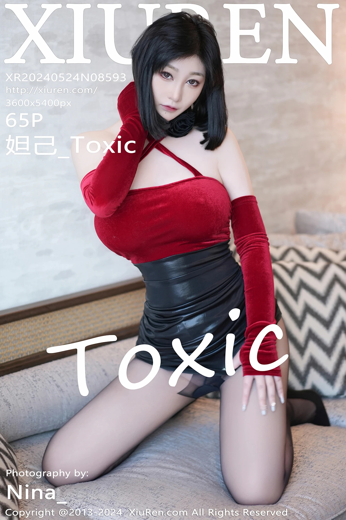 [秀人网] 2024.05.24 No.8593 – 妲己_Toxic[65P]-PicJJ