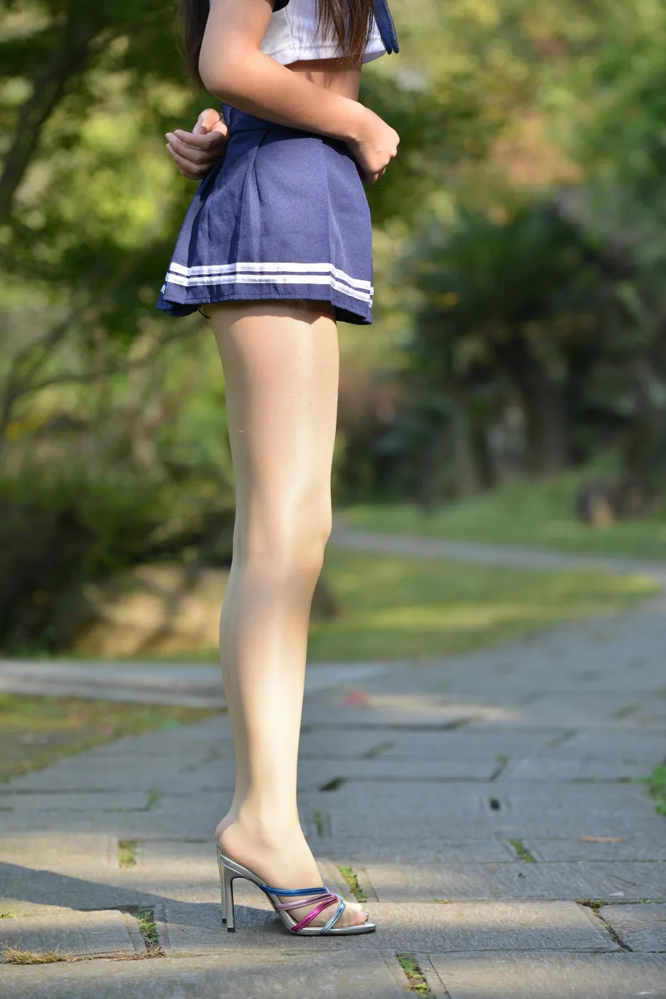 [街拍丝足] NO.158 表妹来了 #街拍丝足、美足#[193P]-028