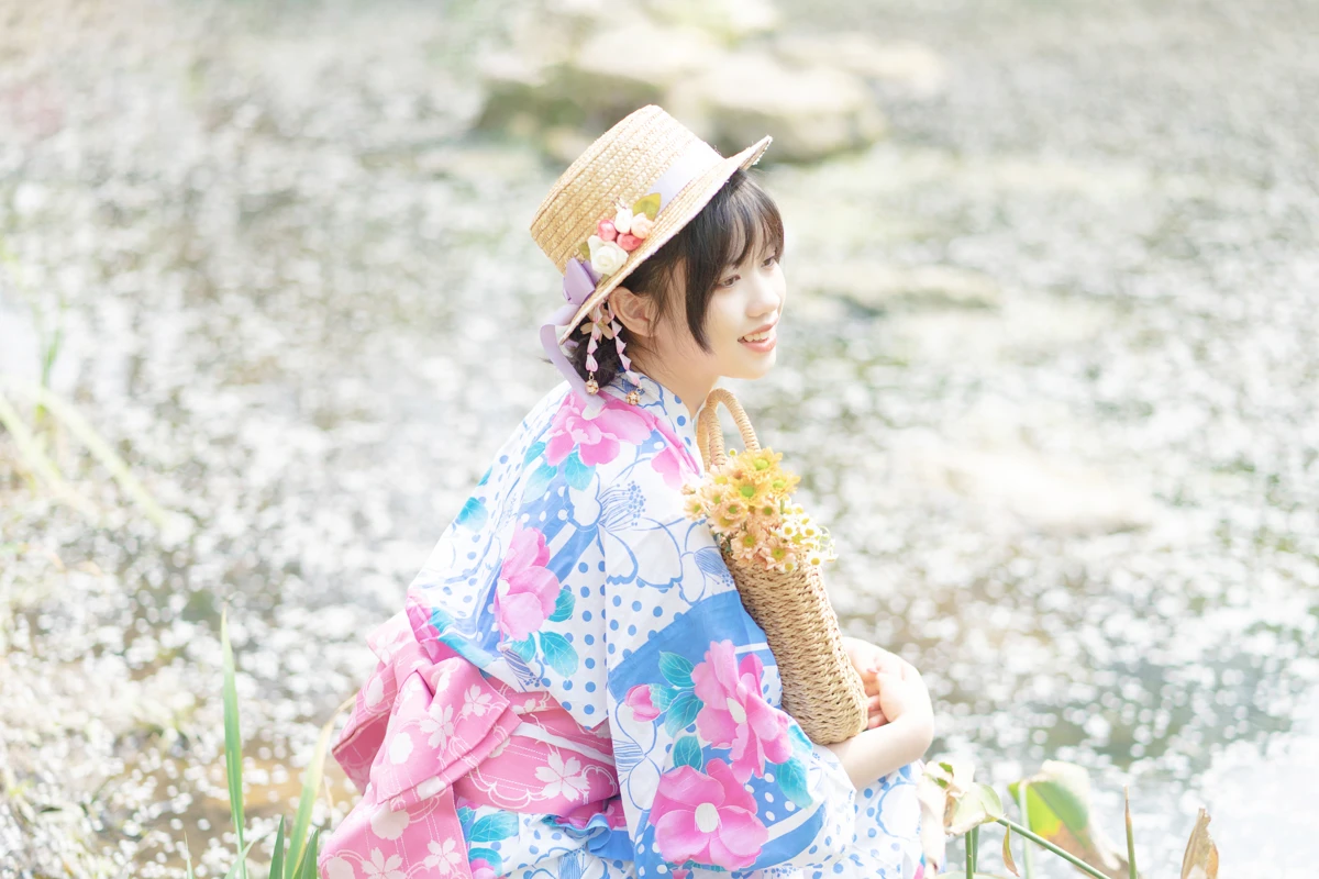 [艺图语]2023.02.08 Vol.2995 春日花和服#泉泉#[31P]-026