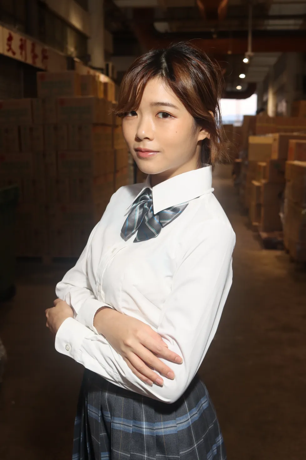 [街拍丝足] NO.144 Kandi 学生制服美腿 #街拍丝足、美足#[110P]-056