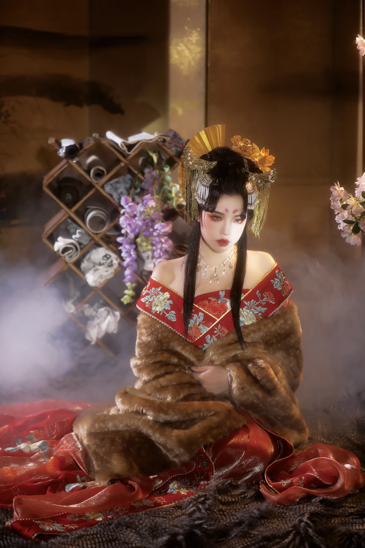 [艺图语]2023.03.07 Vol.3020 妖是没有心的，怎么会爱人呢？#甜茶#[20P]-005