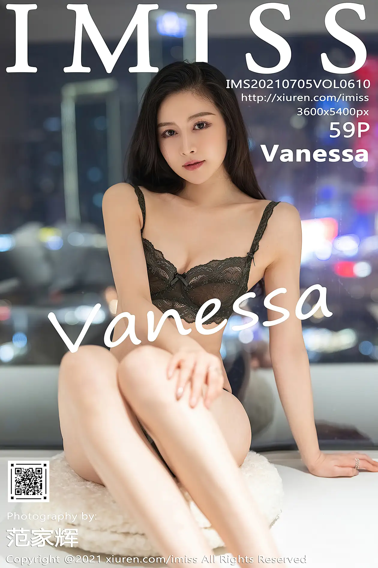 [爱蜜社] 2021.07.05 VOL.610 –Vanessa [60P]-PicJJ