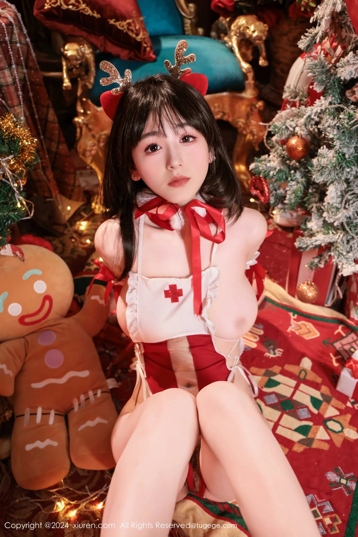 [秀人网] 2024.12.23 No.9642 奶芙乔乔、秀人旗下#[65P]-043