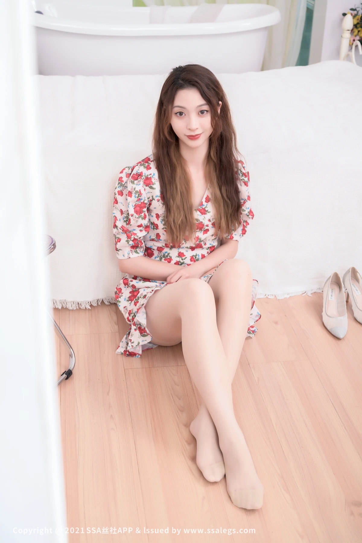 [SSA丝社]NO.799 琦琦的浪莎丝袜玉足写真（下）[128P]-016