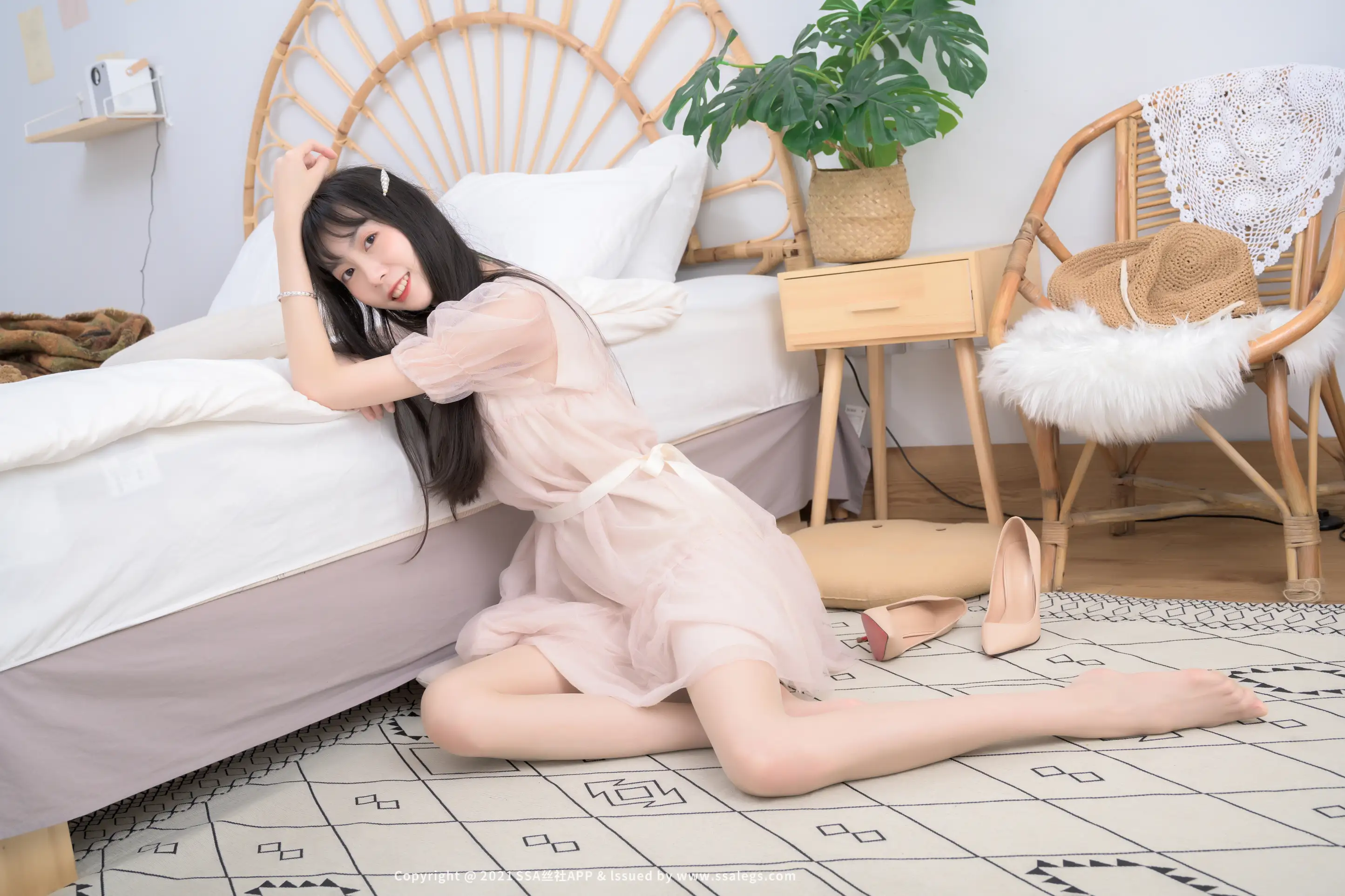 [SSA丝社] NO.765 模特团团的肤色油亮丝袜(下)#[124P]-030