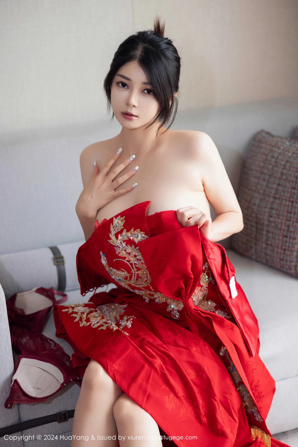 [花漾] 2024.12.12 VOL.623 凯竹Quinn、秀人旗下#[72P]-013