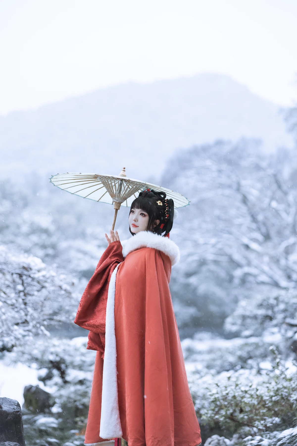 [艺图语]2023.01.31 Vol.2934 临安初雪#璐璐haley#[36P]-019