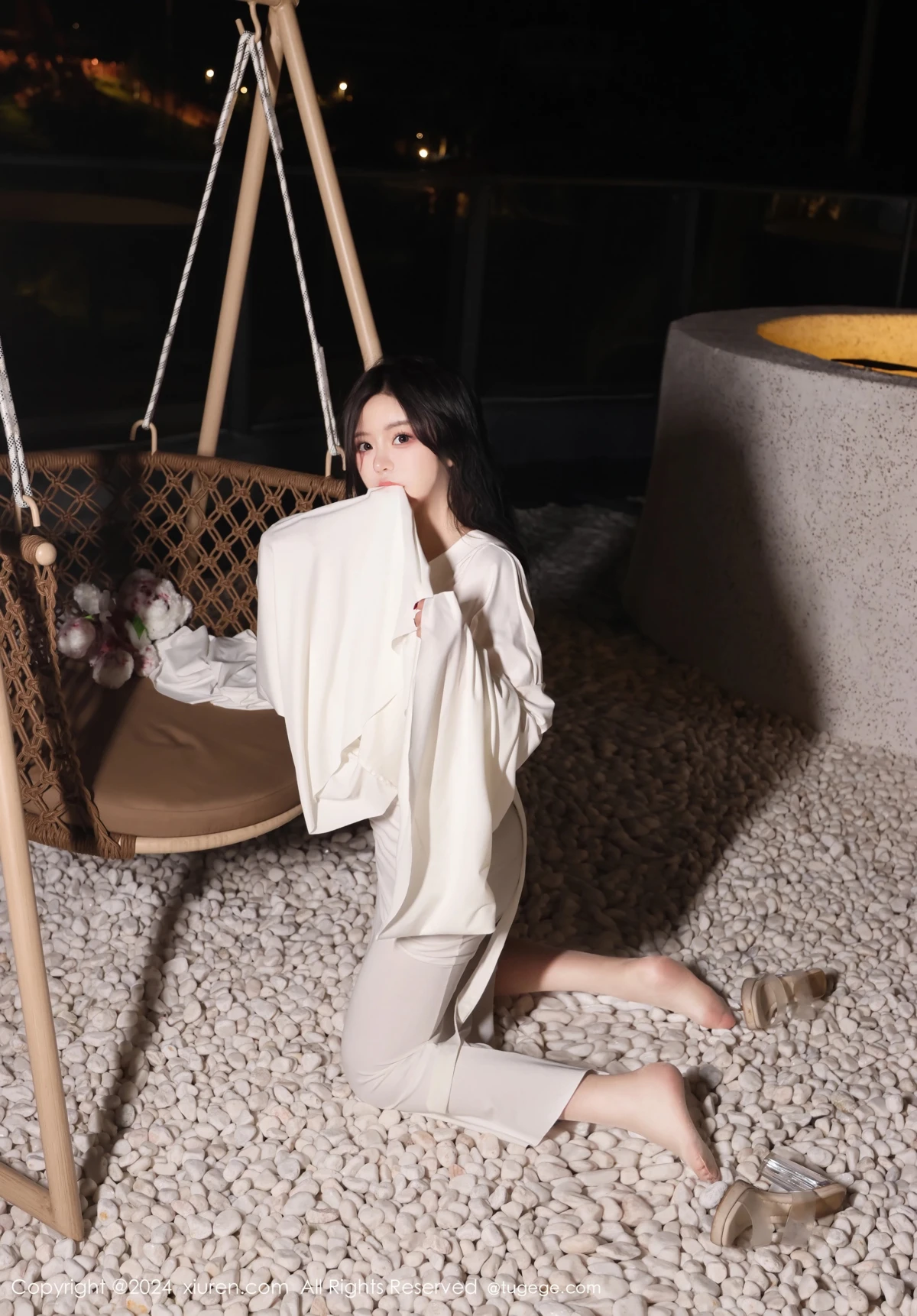 [秀人网] 2024.10.31 No.9376 小薯条nienie、秀人旗下#[81P]-028