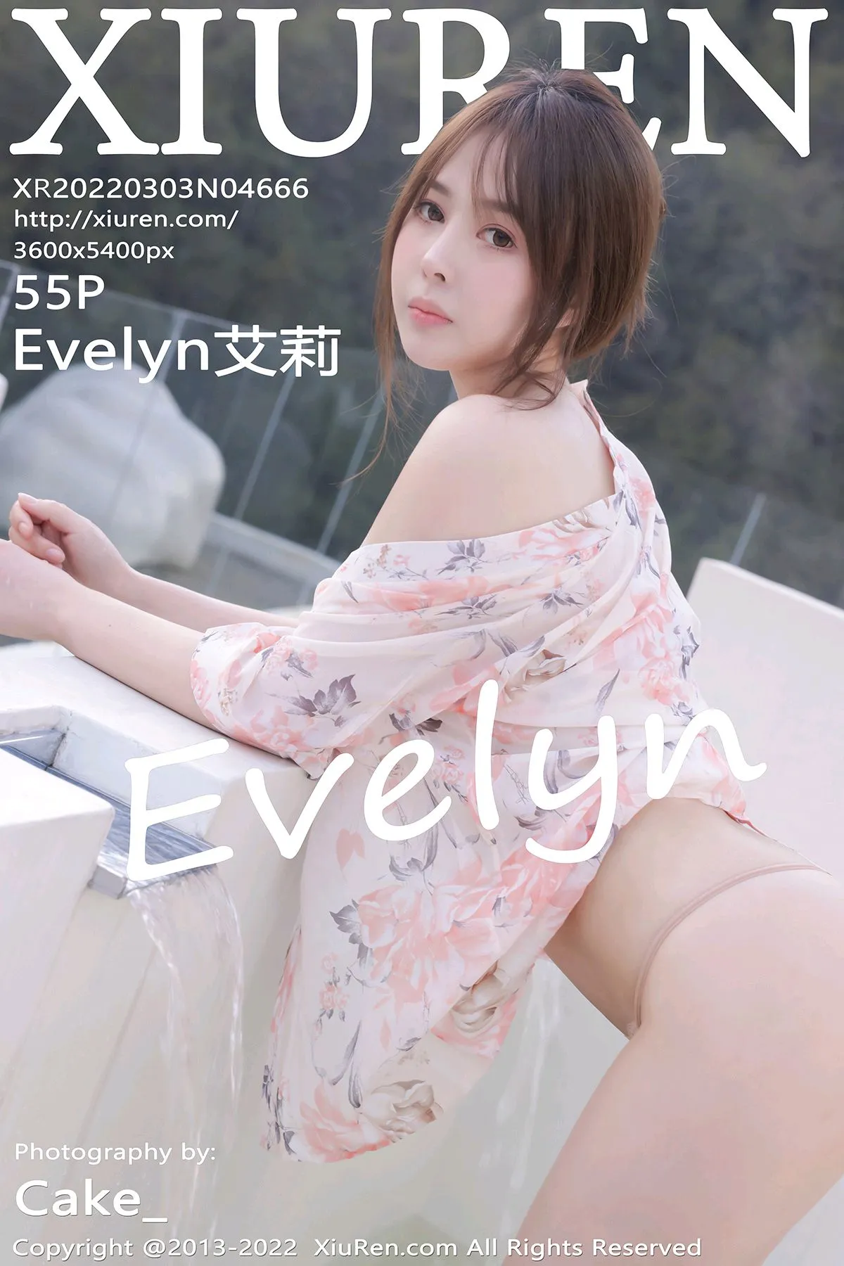 [秀人网] 2022.03.03 – NO.4666[55P]-PicJJ