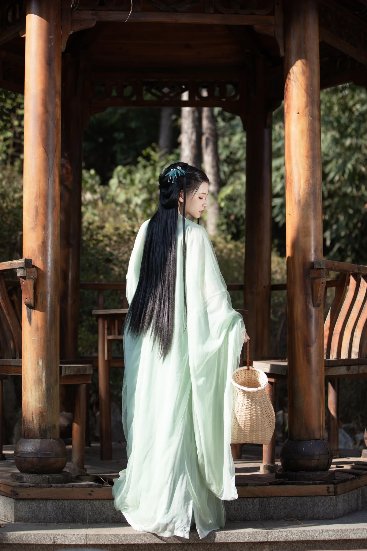 [艺图语]2023.01.12 Vol.2895 采茶纪#黛黛#[27P]-022