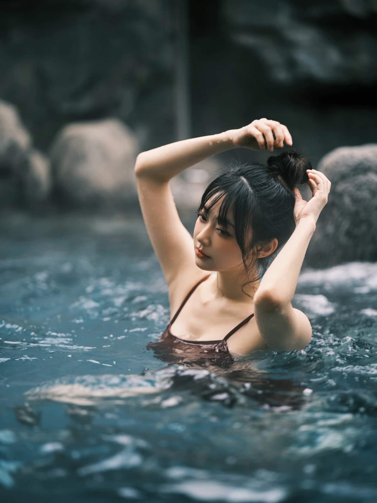 [艺图语]2023.03.09 Vol.3036 温泉红#飞鸟咕咕-#[43P]-018