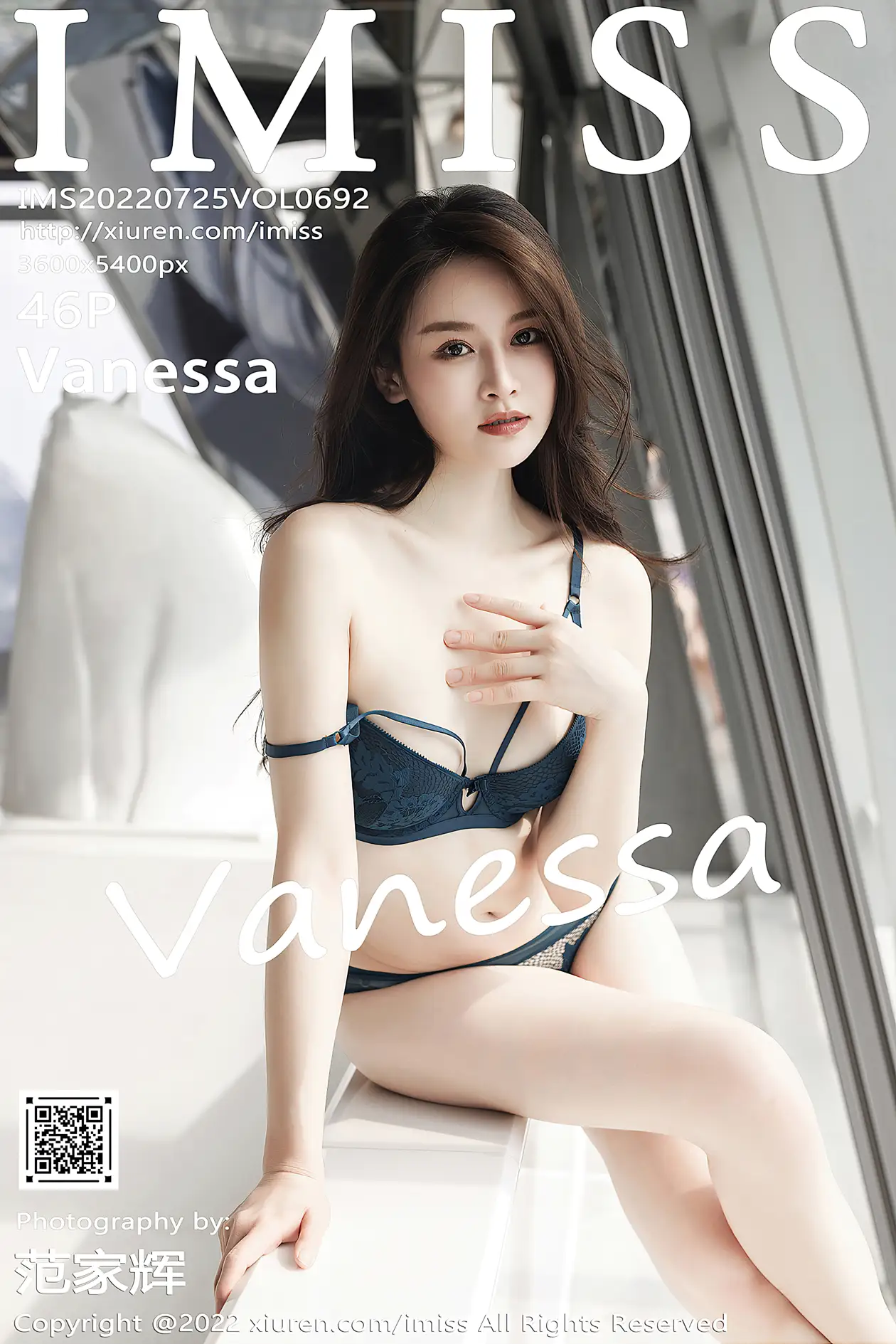 [爱蜜社] 2022.07.25 VOL.692 –Vanessa [47P]-PicJJ