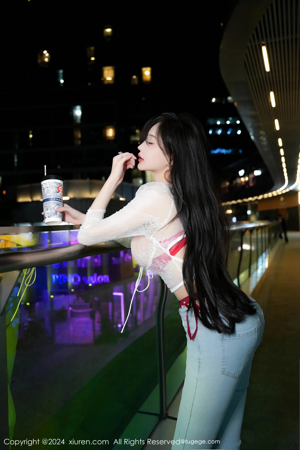 [秀人网] 2024.07.12 No.8846 Carol周妍希X、秀人旗下#[58P]-011