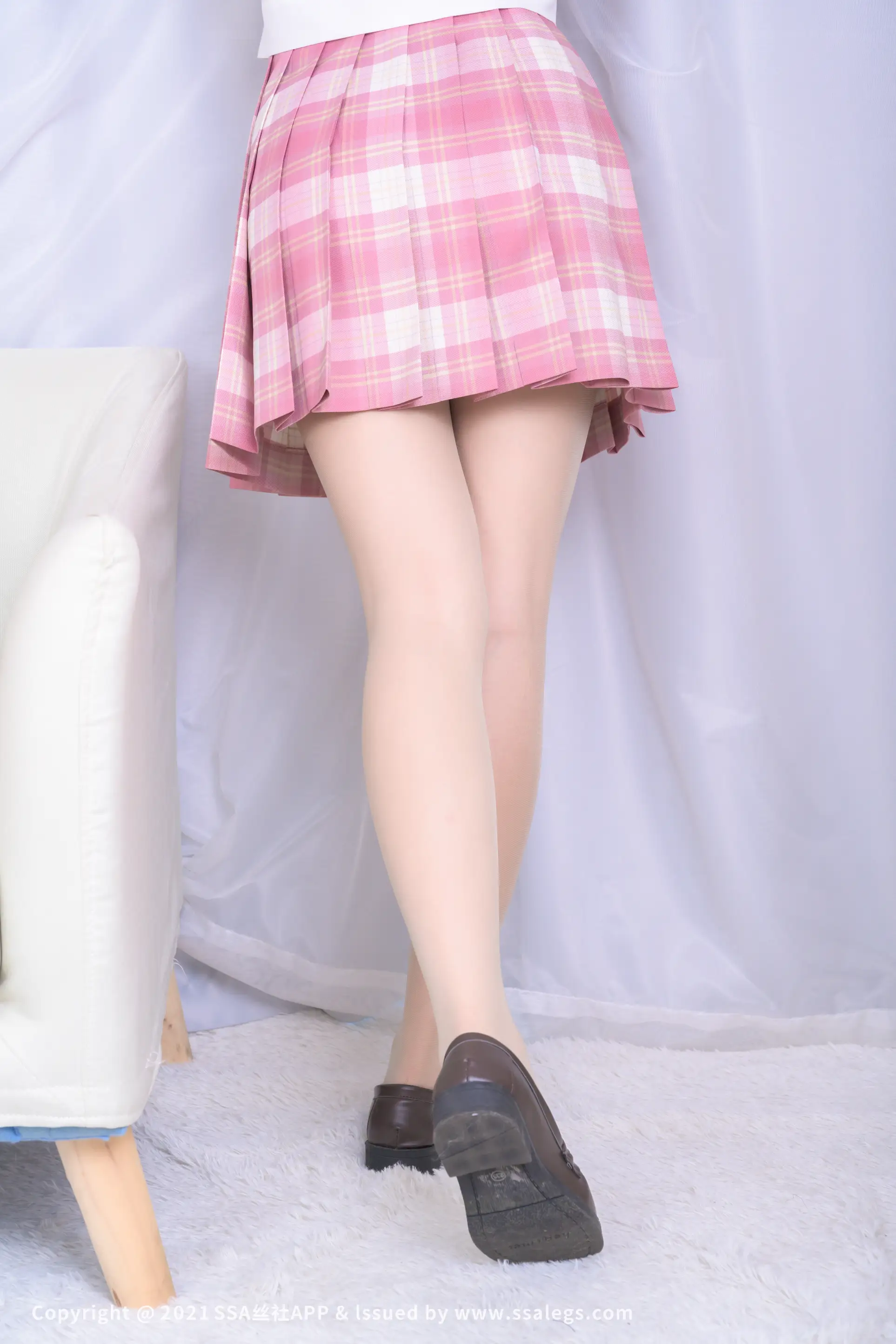 [SSA丝社] NO.700 模特丹丹的肉丝袜美脚(上)#[106P]-033