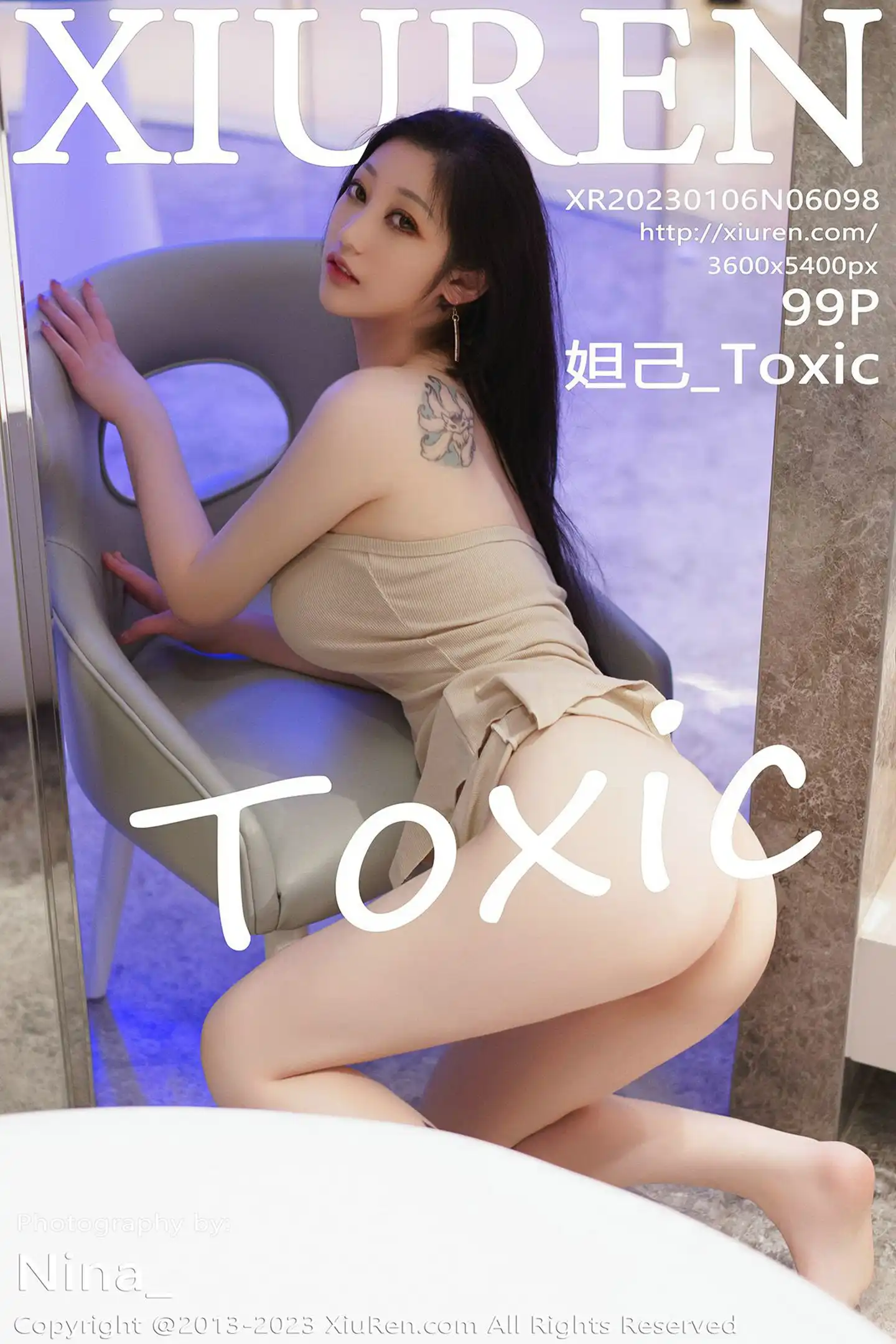 [秀人网] 2023.01.06 NO.6098[99P]-PicJJ