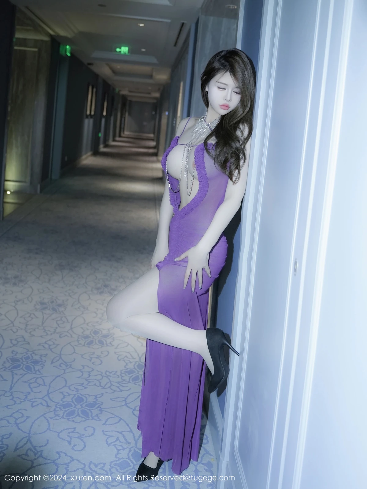 [秀人网] 2024.10.31 No.9373 甜妮、秀人旗下#[59P]-009