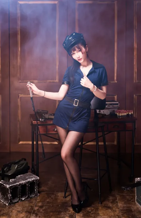 [街拍丝足] NO.116 乔乔儿 黑丝制服 #街拍丝足、美足#[52P]-012