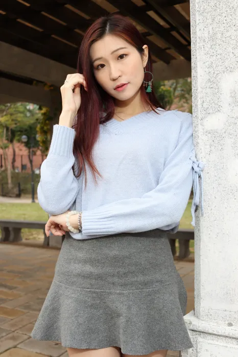 [街拍丝足] NO.011 Rita Li 性感造型外拍 #街拍丝足、美足#[75P]-005