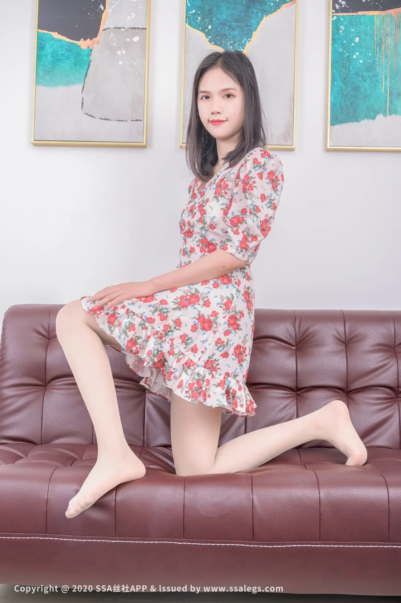 [SSA丝社] NO.545 楚楚 肉丝袜写真（下)、丝社、美足#[91P]-038