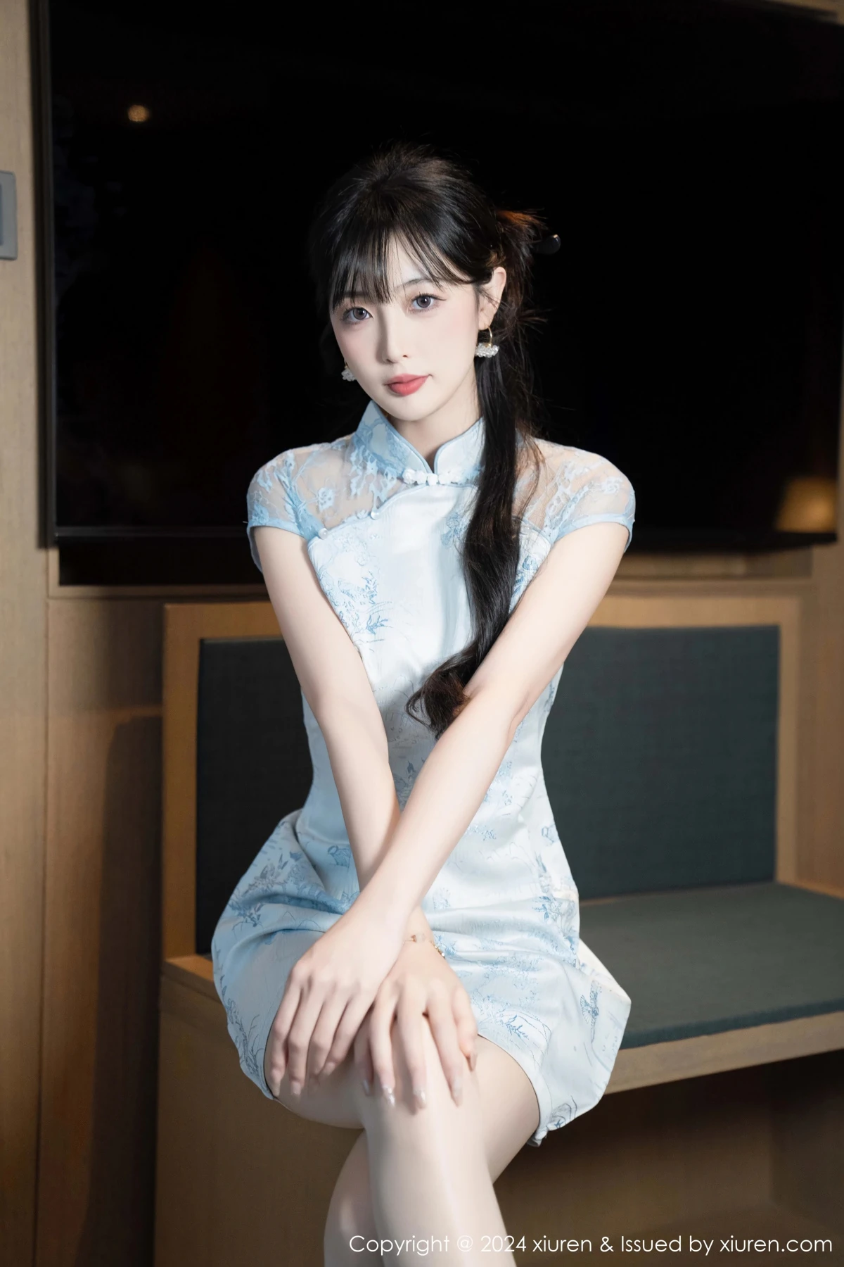 [秀人网] 2024.11.22 No.9487 林星阑、秀人旗下#[82P]-025
