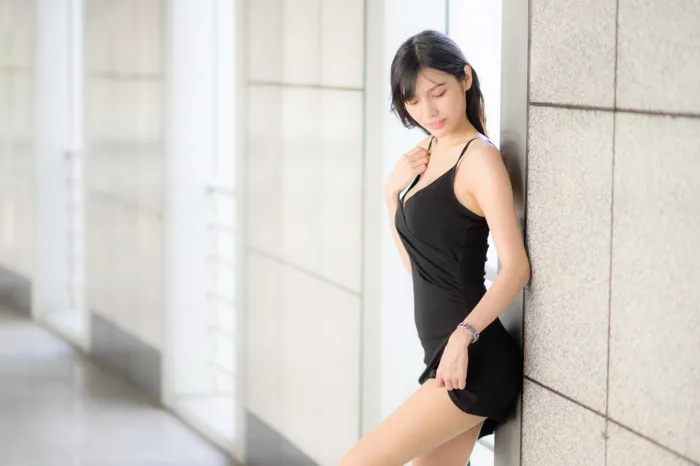 [街拍丝足] NO.226 Bao 丝袜高跟美腿外拍2 #街拍丝足、美足#[99P]-009