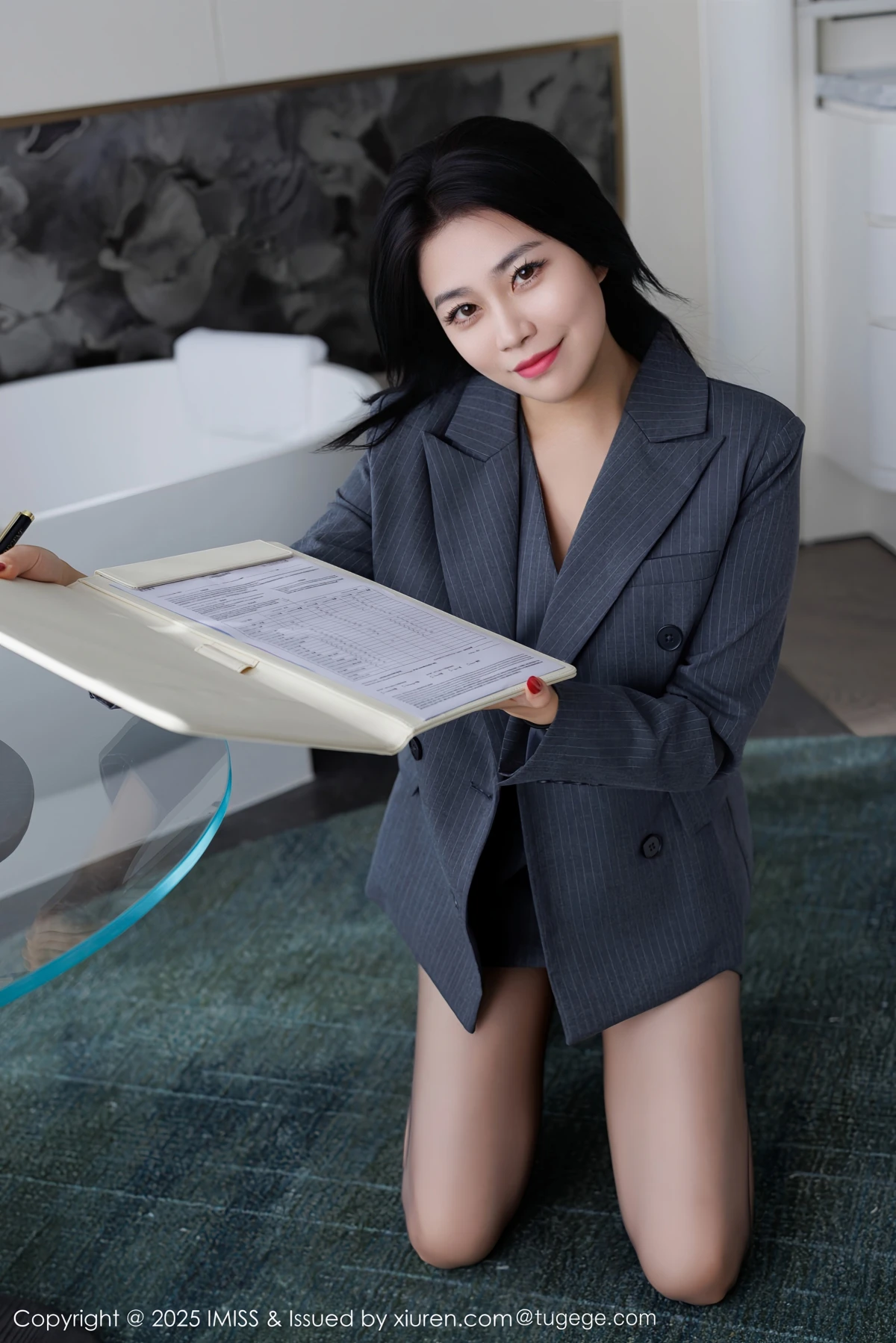 [爱蜜社] 2025.03.19 VOL.787 许诺Sabrina、秀人旗下#[106P]-015