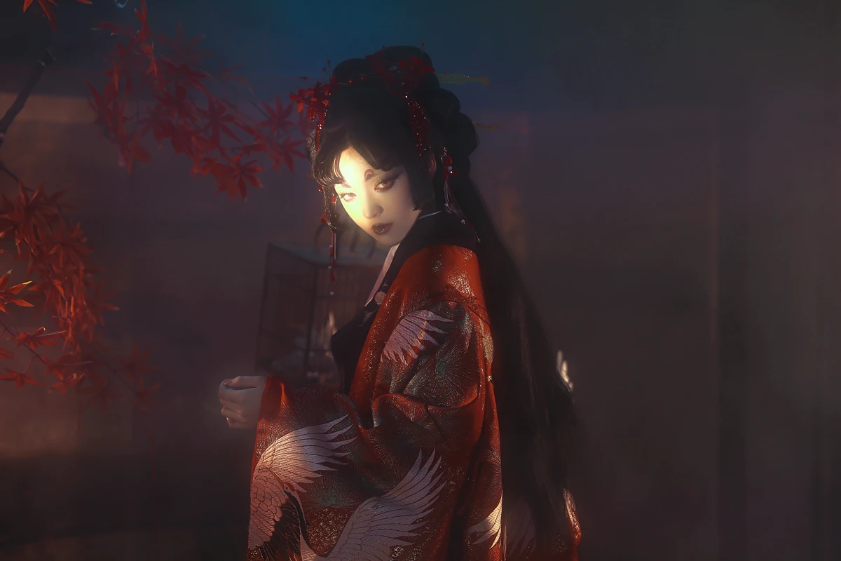 [艺图语]2023.02.01 Vol.2944 噬魂#冯玉憬#[27P]-010