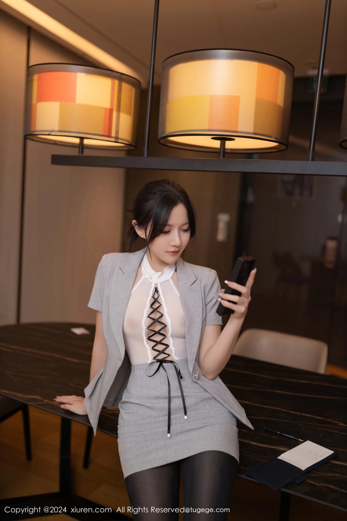 [秀人网] 2024.09.20 No.9189 鱼子酱Fish、秀人旗下#[82P]-018