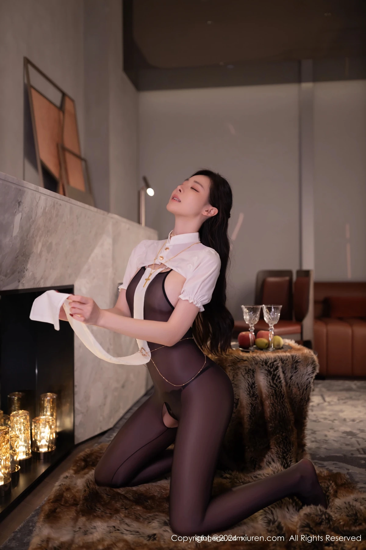 [秀人网] 2024.10.25 No.9350 小逗逗、秀人旗下#[79P]-014