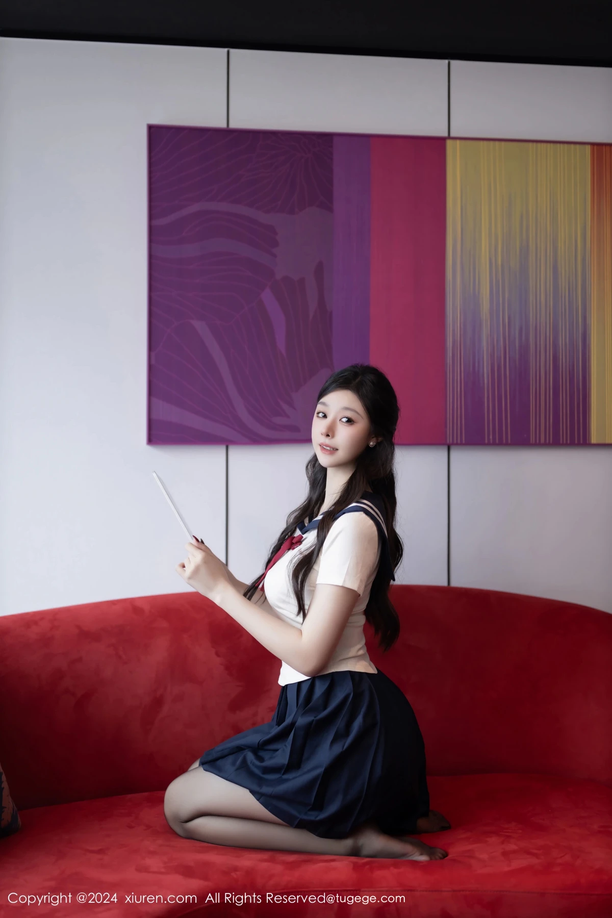 [秀人网] 2024.11.29 No.9530 小逗逗、秀人旗下#[80P]-014