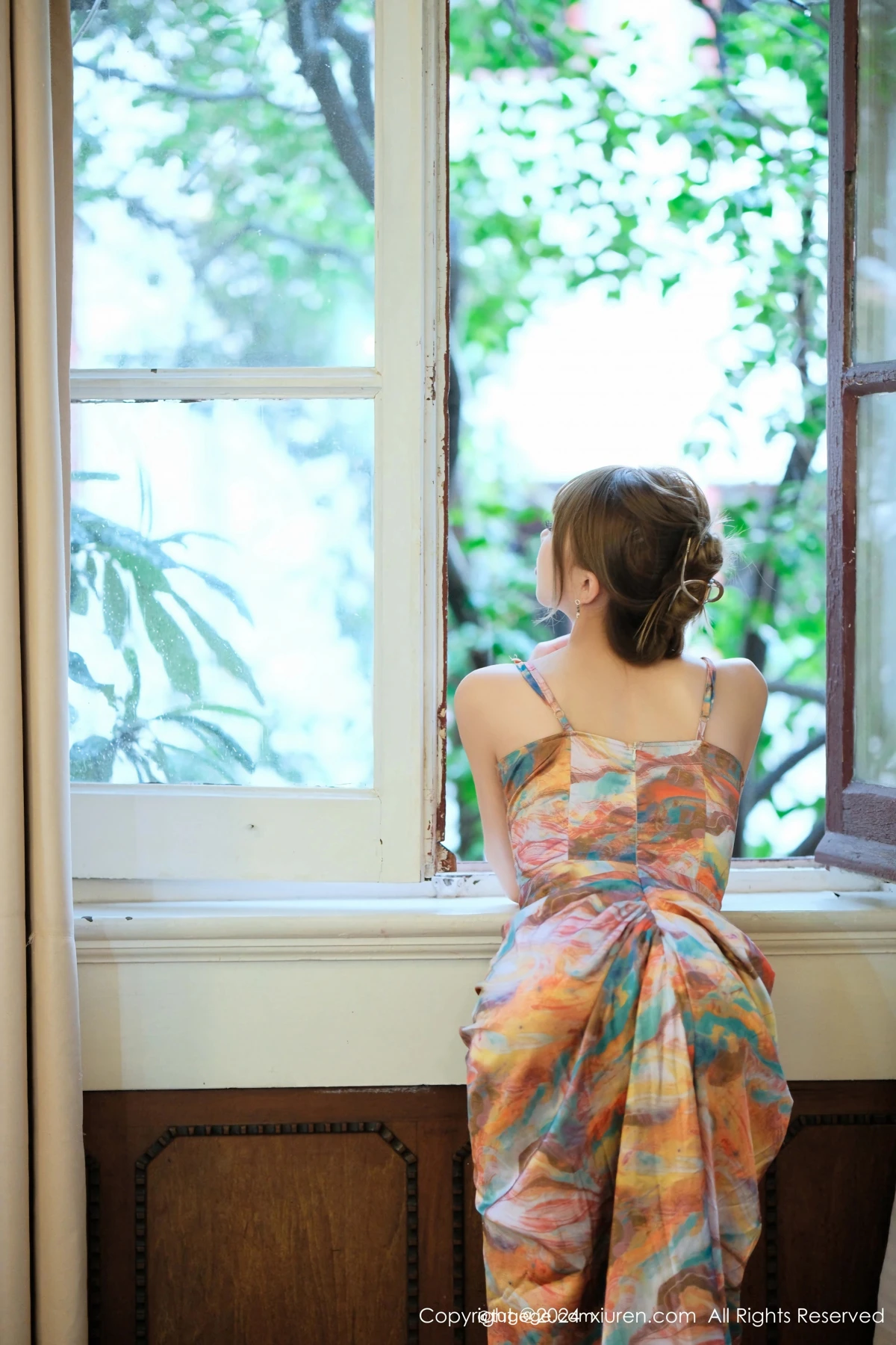 [秀人网] 2024.11.19 No.9465 Zoe柚柚、秀人旗下#[80P]-021