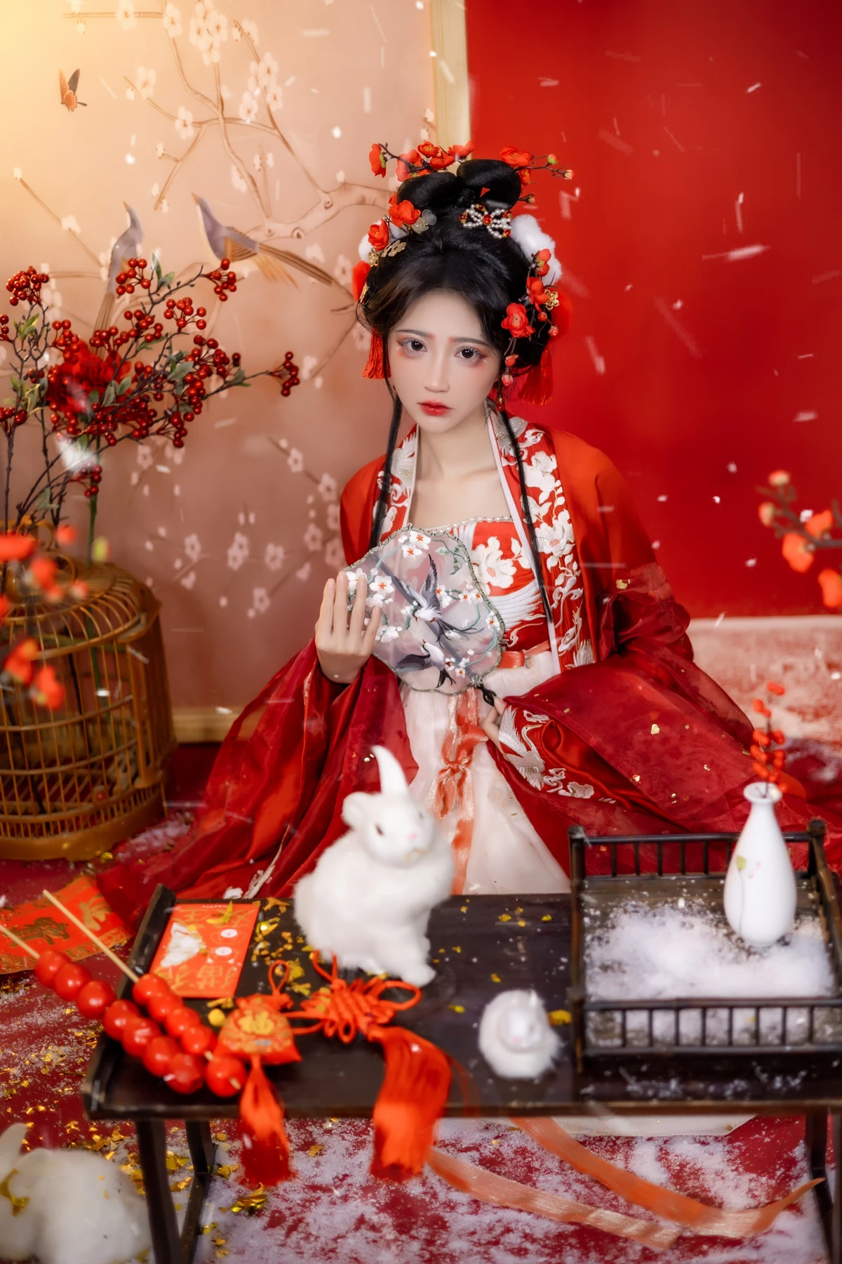[艺图语]2023.02.10 Vol.3016 阳春白雪#绮罗生的小苏苏#[27P]-003