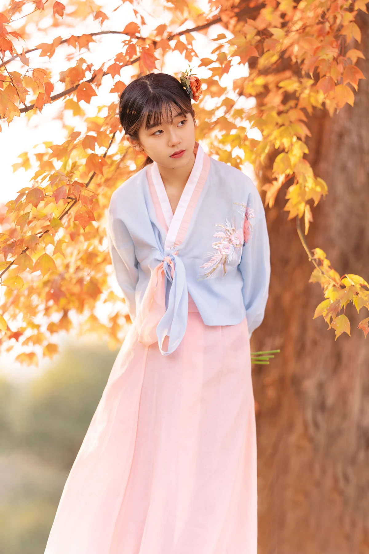 [艺图语]2023.02.06 Vol.2982 是秋天吗#z’z’z#[21P]-022