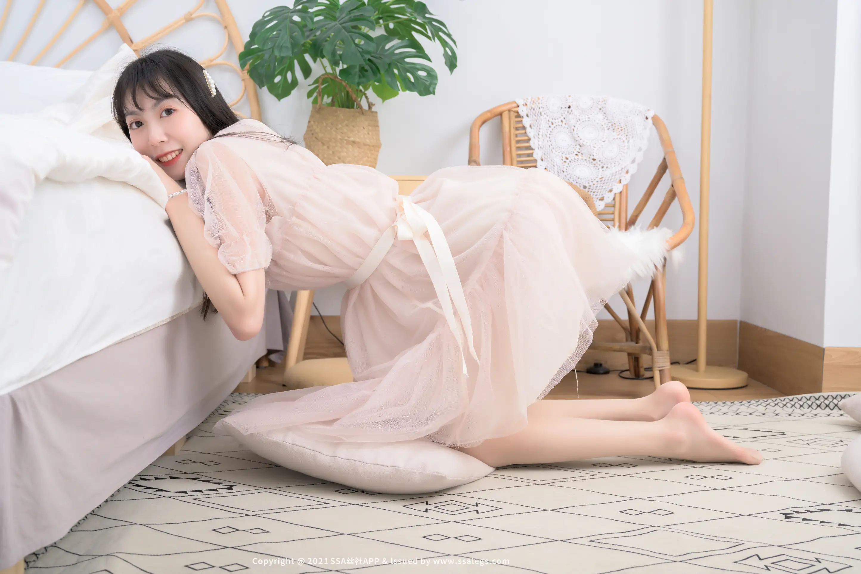 [SSA丝社] NO.765 模特团团的肤色油亮丝袜(下)#[124P]-081
